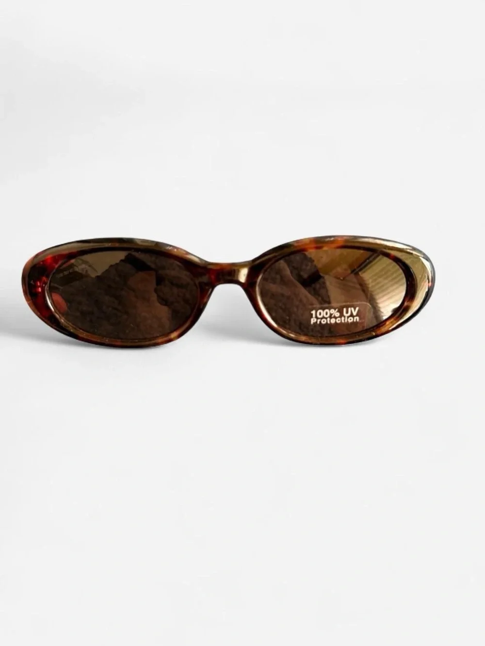 Tortoiseshell Rectangle woman’s Sunglasses
